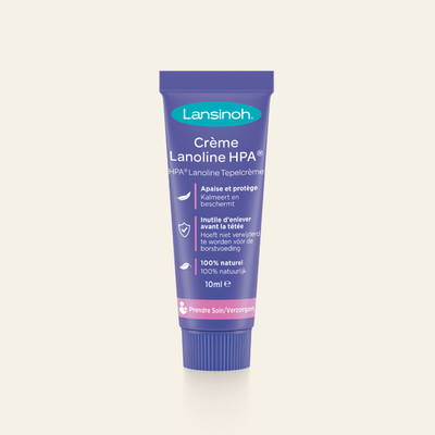 Crème pour mamelons à la lanoline 10ml