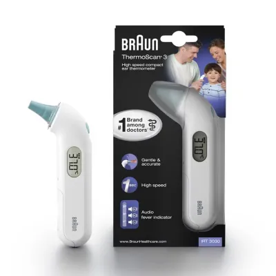 Infrared ear thermometer Braun IRT3030