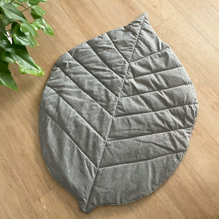 Playmat made of recovery fabric