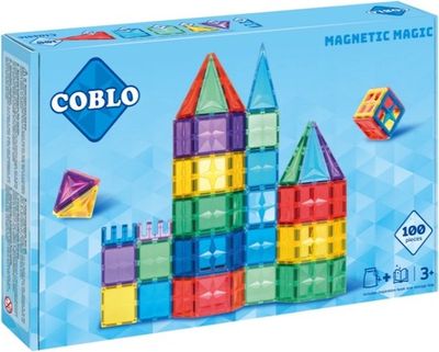 Magnetic Tiles Coblo Classic - 100 pieces