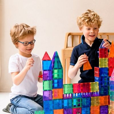 Blocs de construction magnétiques Coblo - 100 pièces (+ 50EUR de caution)