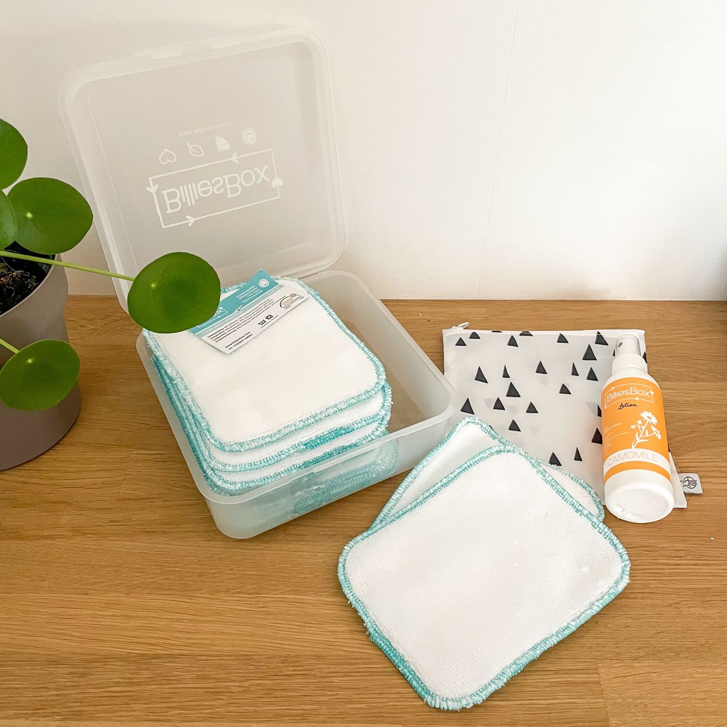 Washable wipes maxi kit