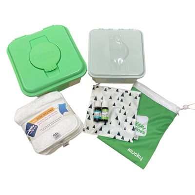 Washable wipes maxi kit