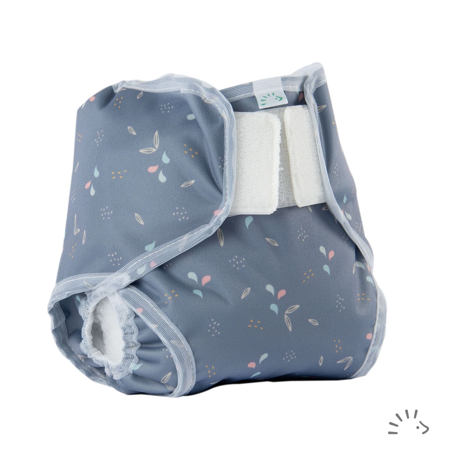 Dipaer cover in sizes Popolini, Print: Blossom