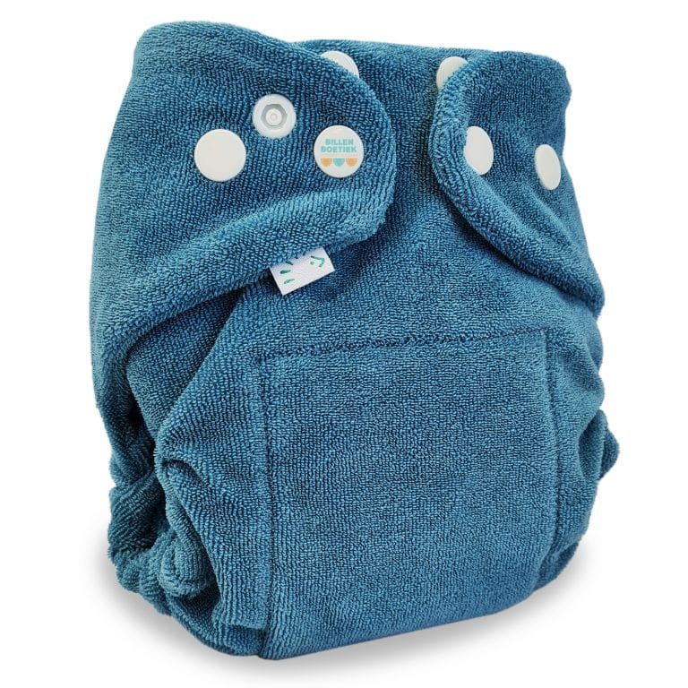 Birth-to-potty diaper Popolini MaxiSnap natural
