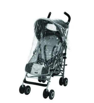 Universal rain cover for buggy