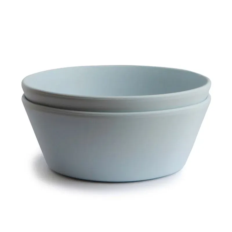 Bowls Mushie (2-pack), Colour: Pastel blue