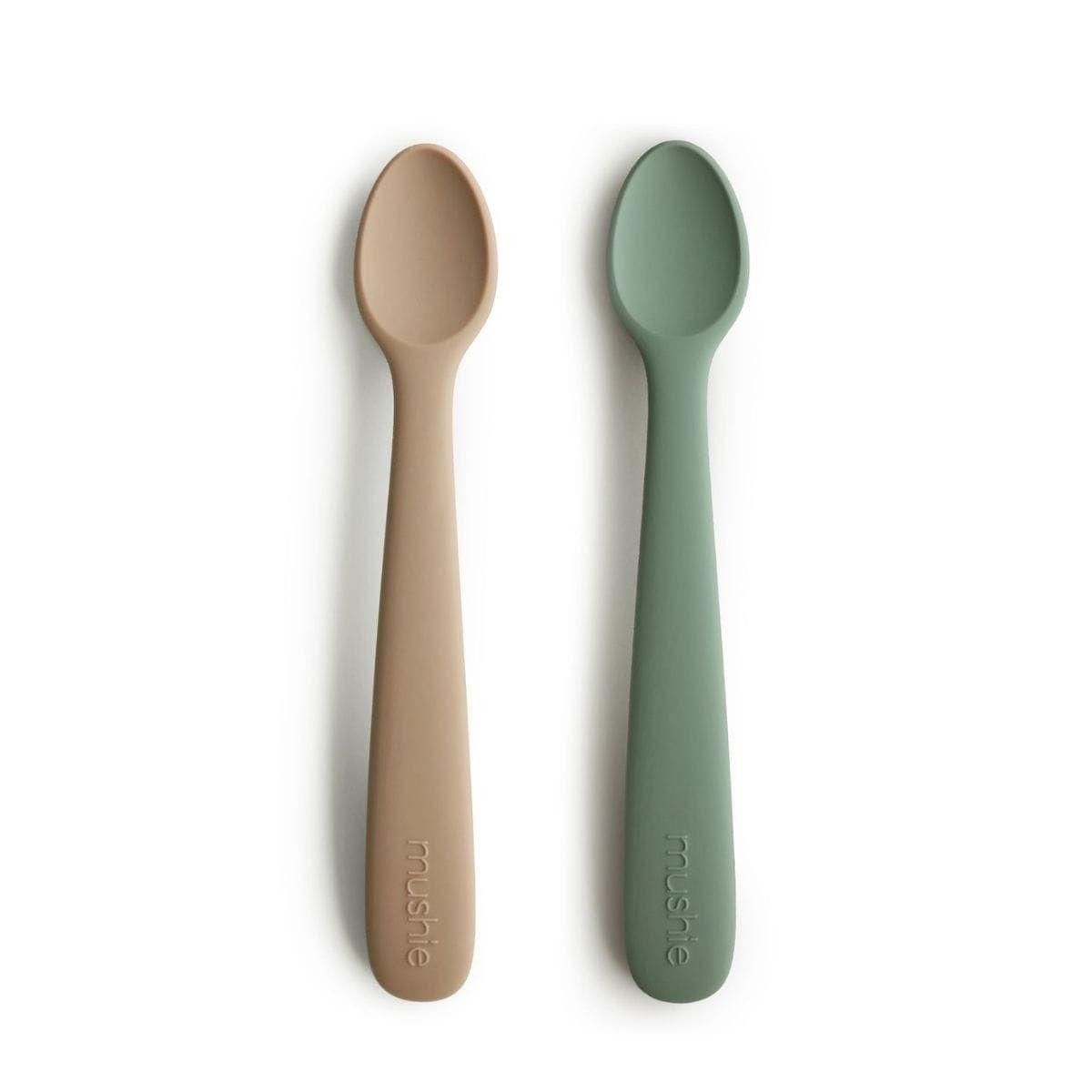 Spoons Mushie (2-pack), Colour: Dried Thyme/Natural
