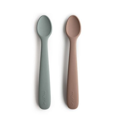 Cuillères Mushie (lot de 2)