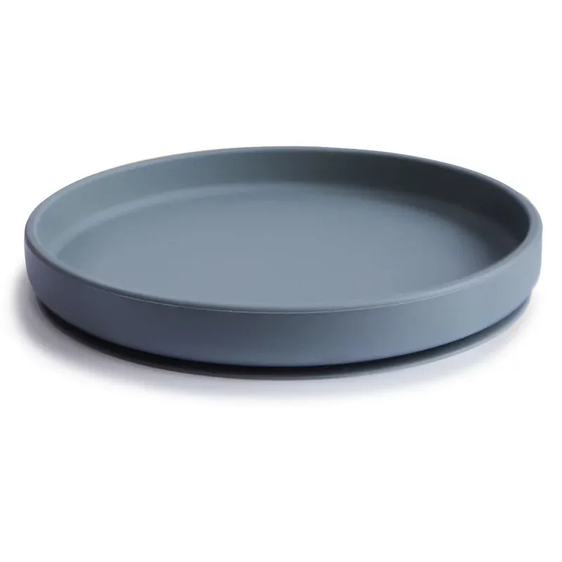 Assiette en silicone Mushie