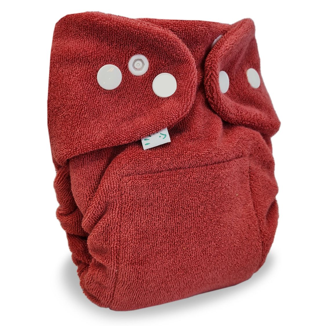 Birth-to-potty diaper Popolini MaxiSnap natural