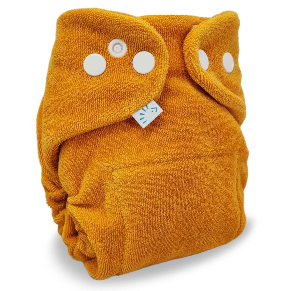 Birth-to-potty diaper Popolini MaxiSnap natural