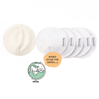 Reusable nursing pads Bamboolik (set of 6)