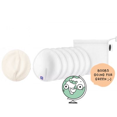 Reusable nursing pads (set of 6)