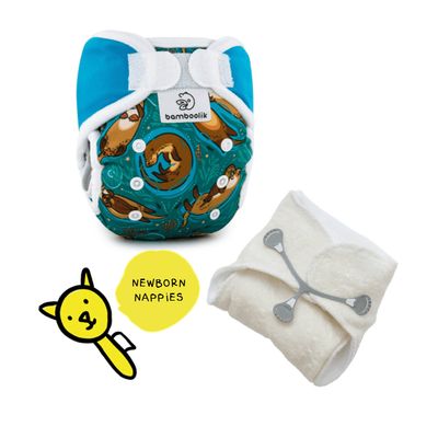 Newborn diaper cover Bamboolik