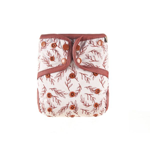 Diaper cover one size with snaps Happy Bear