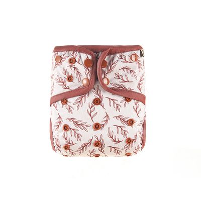 Diaper cover one size with snaps Happy Bear