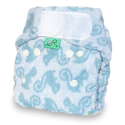 Newborn diaper Totsbots print