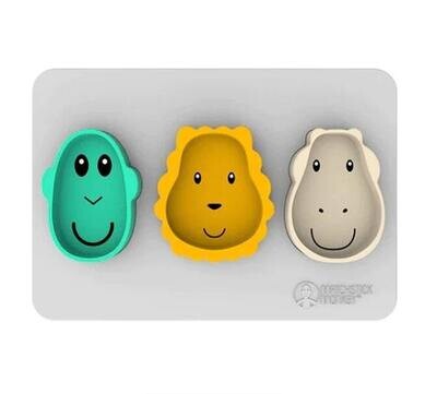 Matchstick Monkey Mealtime Animal Place Mat