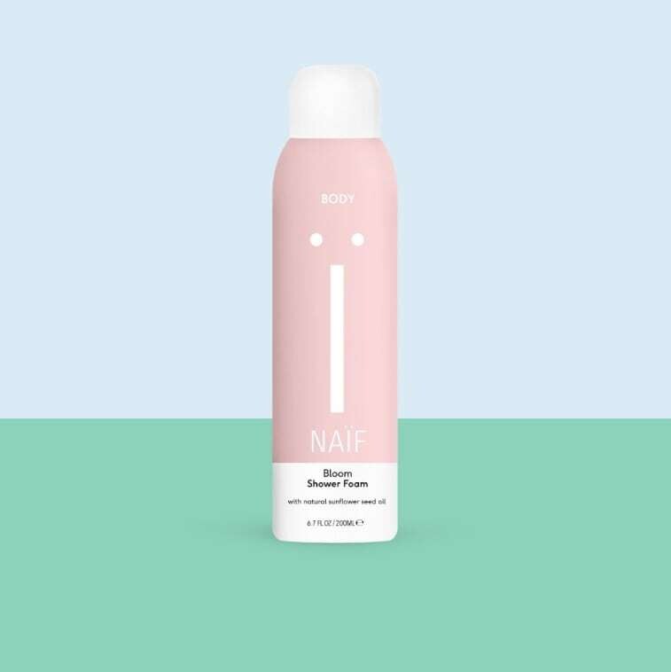 Naïf Shower foam Bloom Mama