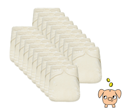 Economy pack 20 nappies SmartAss natural