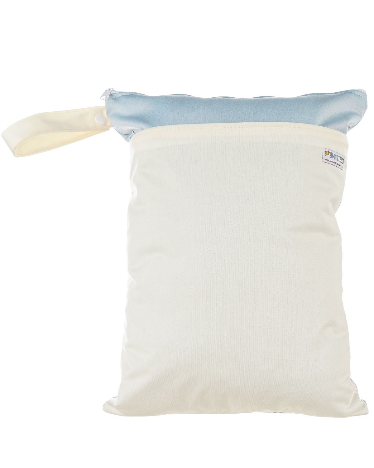 Wetbag 2 pockets, Print: Grijsblauw