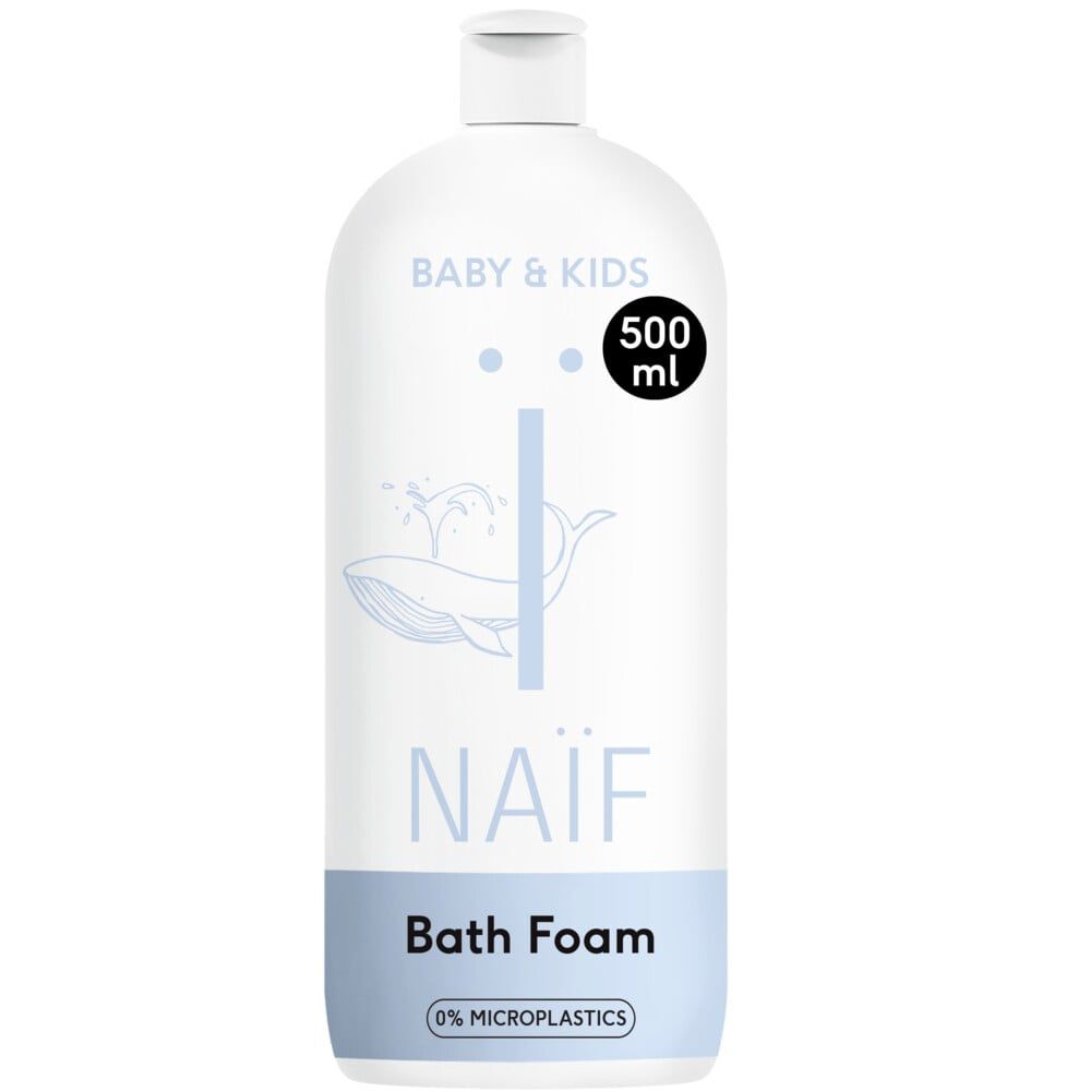 Naïf Baby &amp; Kids Bath Foam 500ml