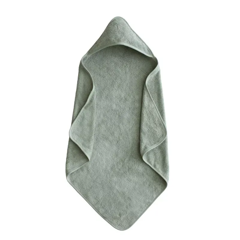 Hooded Towel, Colour: Green