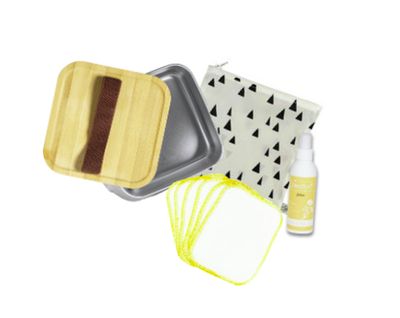 Washable wipes maxi kit INOX (dry storage)