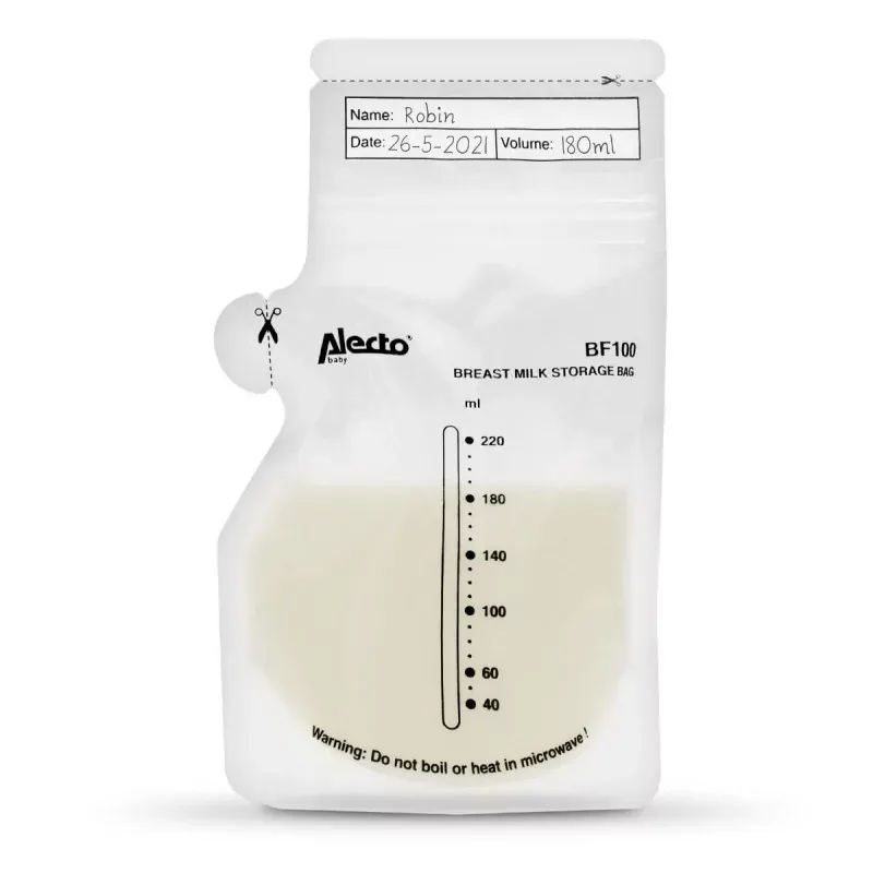 Breast milk storage bags (100 pieces)