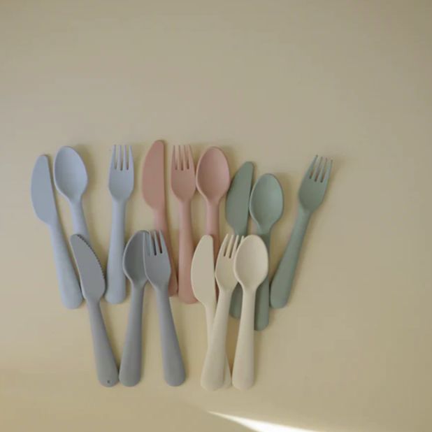 Cutlery set Mushie
