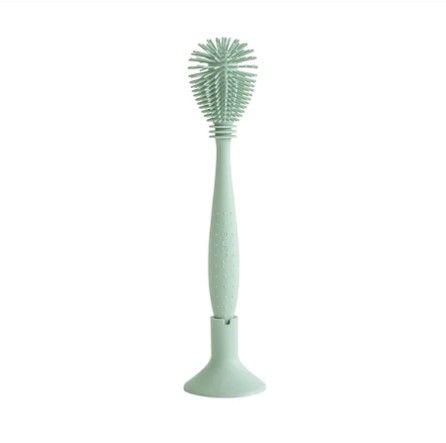 Silicone bottle brush - Cambridge Blue