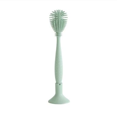Silicone bottle brush - Cambridge Blue