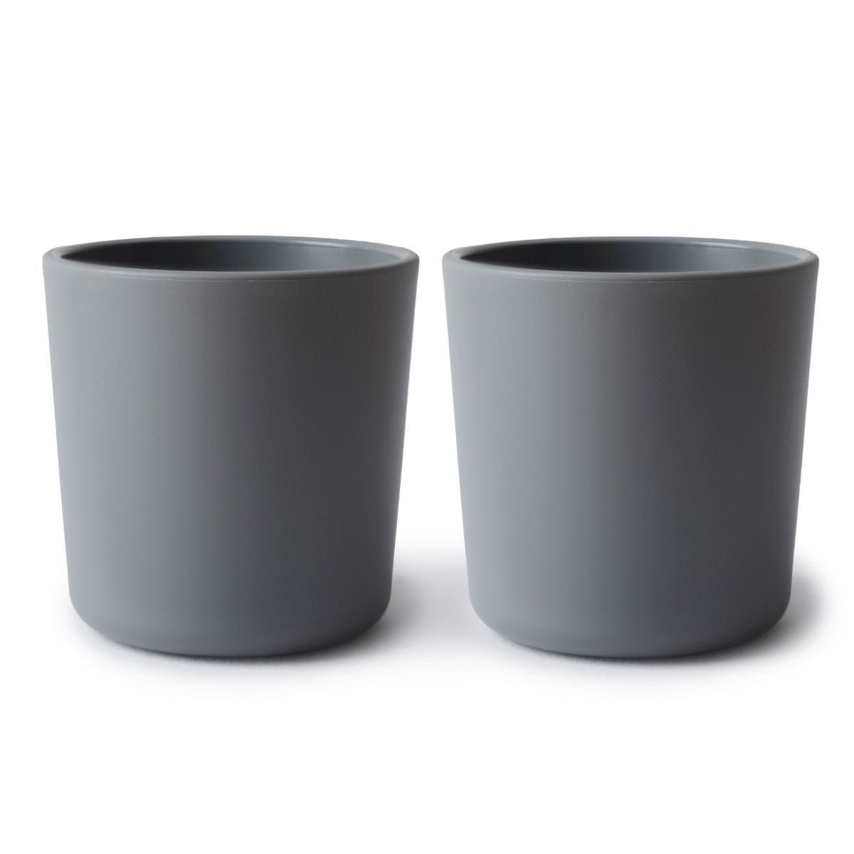 Cups Mushie (2-pack), Colour: Smoke