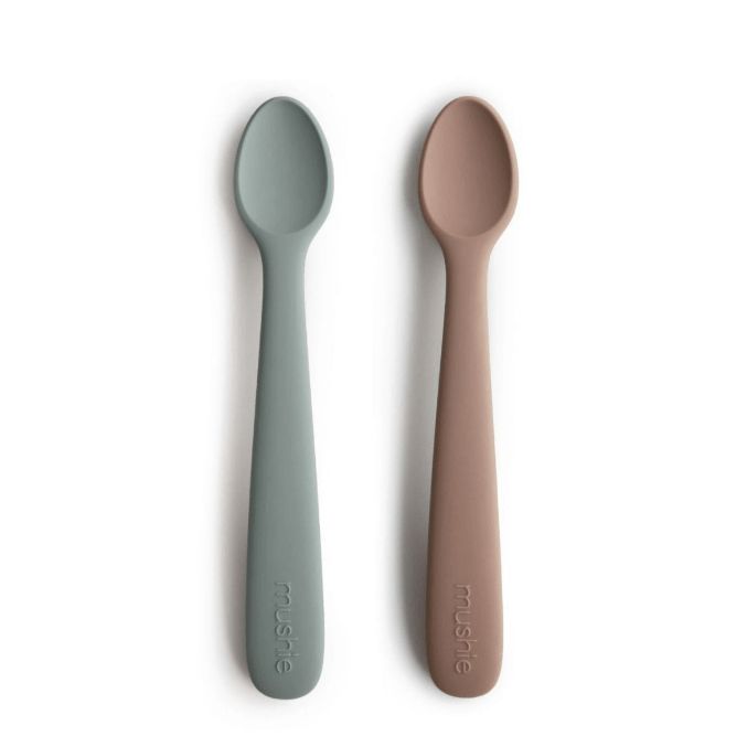 Cuillères Mushie (lot de 2)