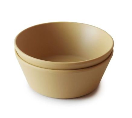 Bowls Mushie (2-pack), Colour: Mustard