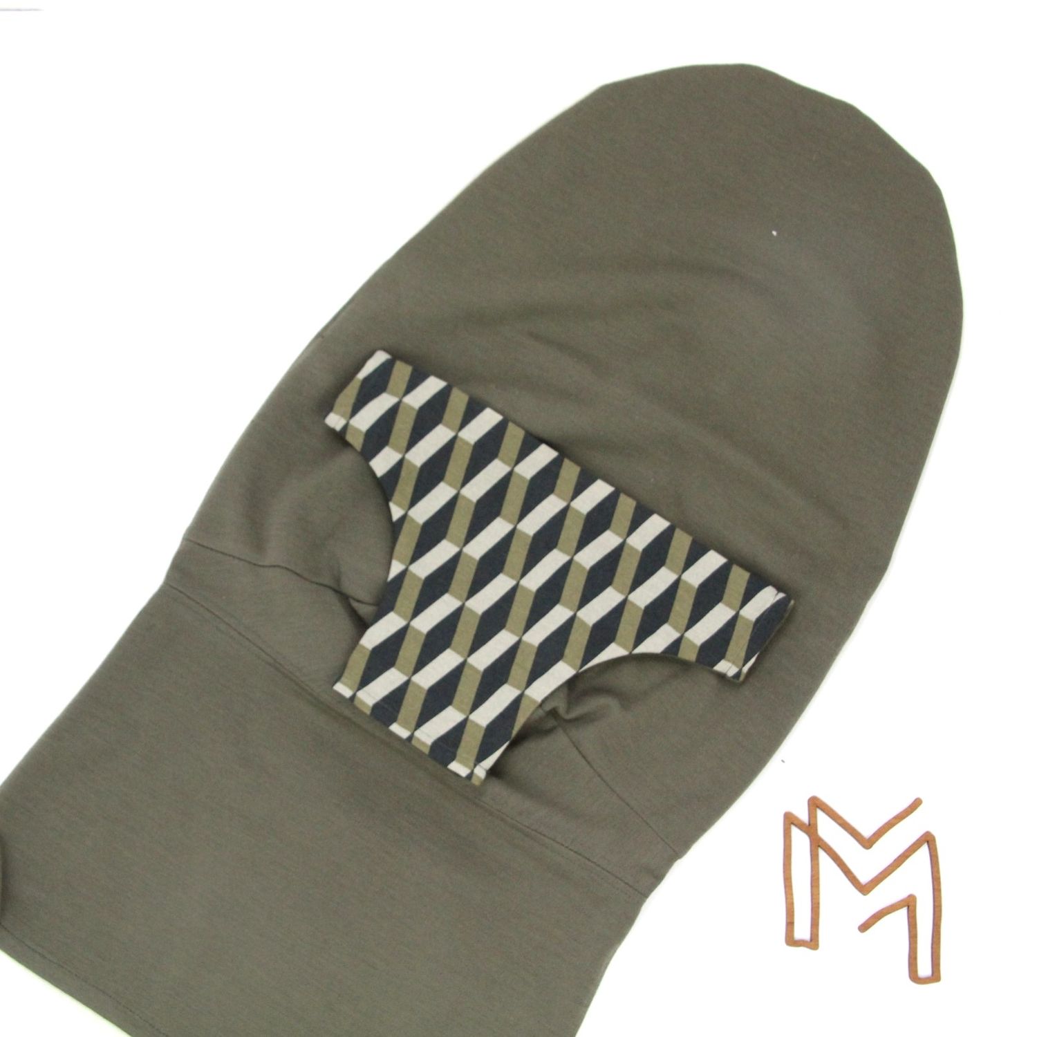 Wipperhoes uit recuptextiel - boho esher