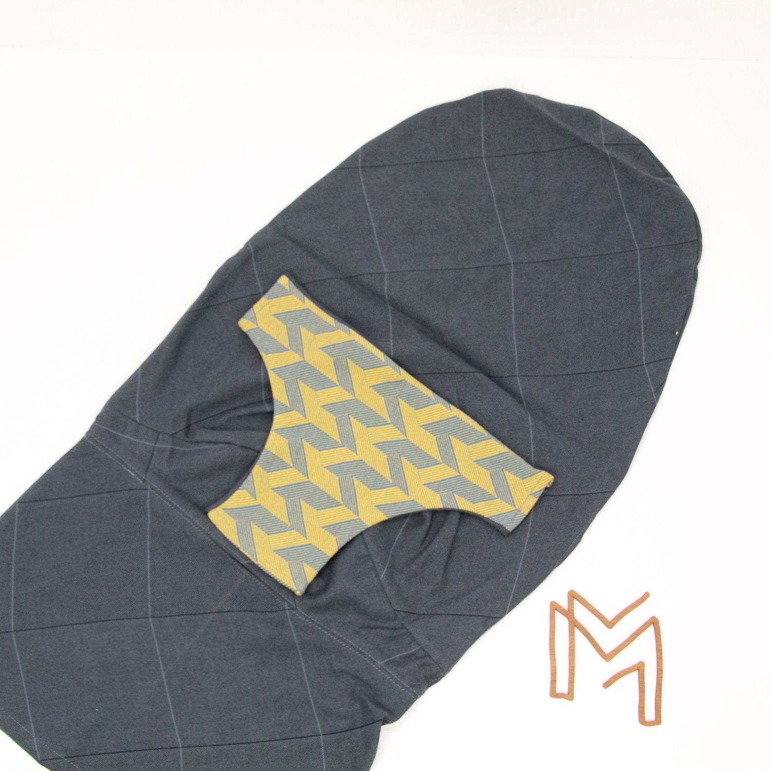 Wipperhoes uit recuptextiel - geo sunbird