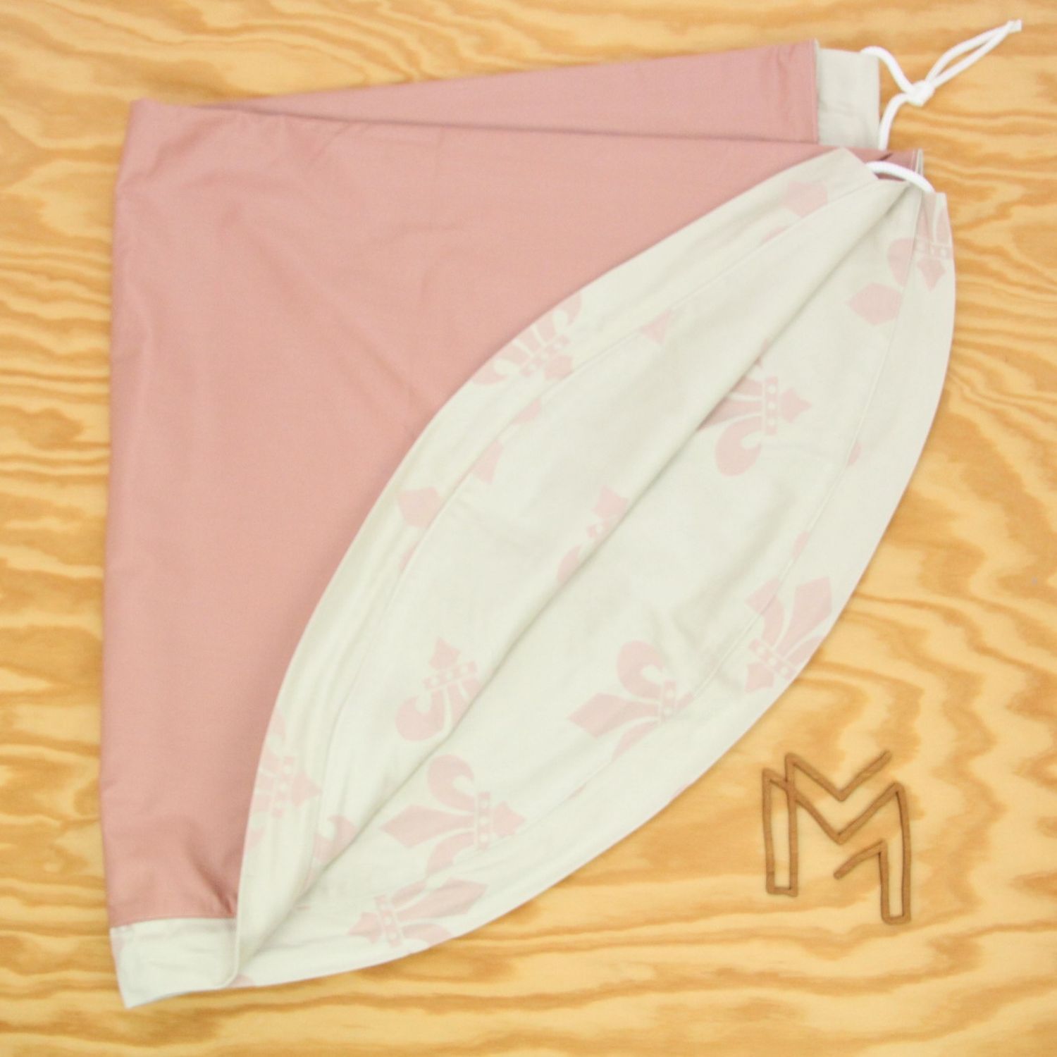 Play &amp; go uit recuptextiel - royal blush