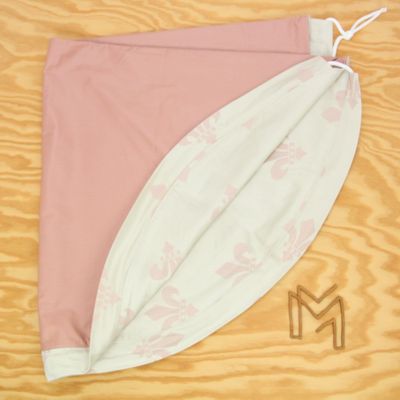 Play &amp; go uit recuptextiel - royal blush