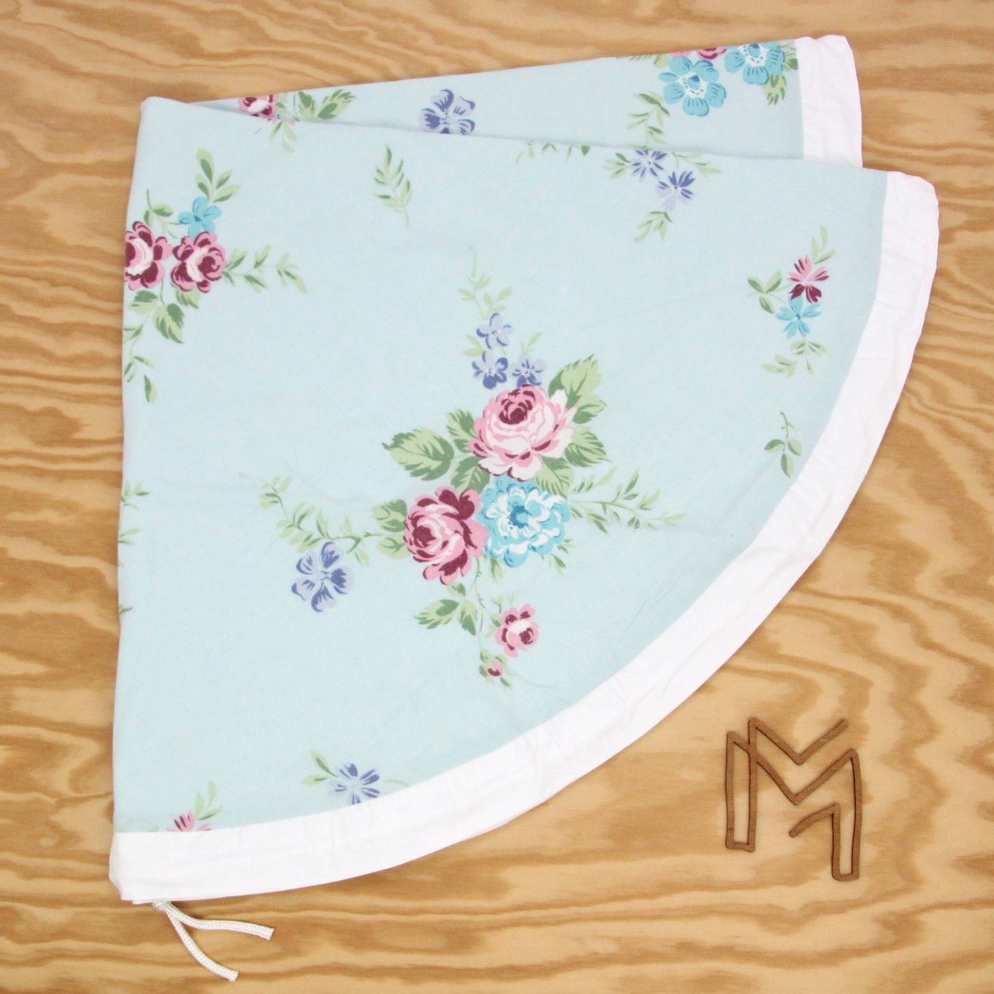 Play &amp; go uit recuptextiel - minty flowers