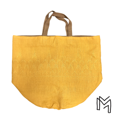 XL opbergmand uit recuptextiel - indian summer