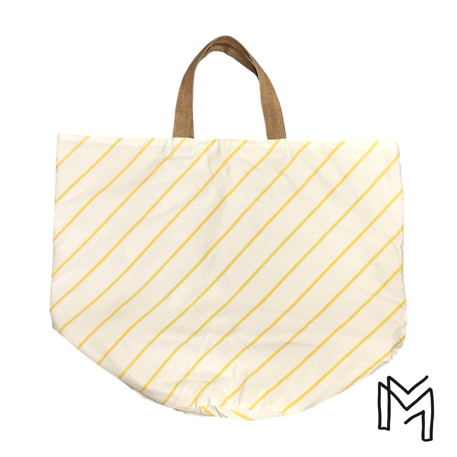 XL opbergmand uit recuptextiel - beachlines