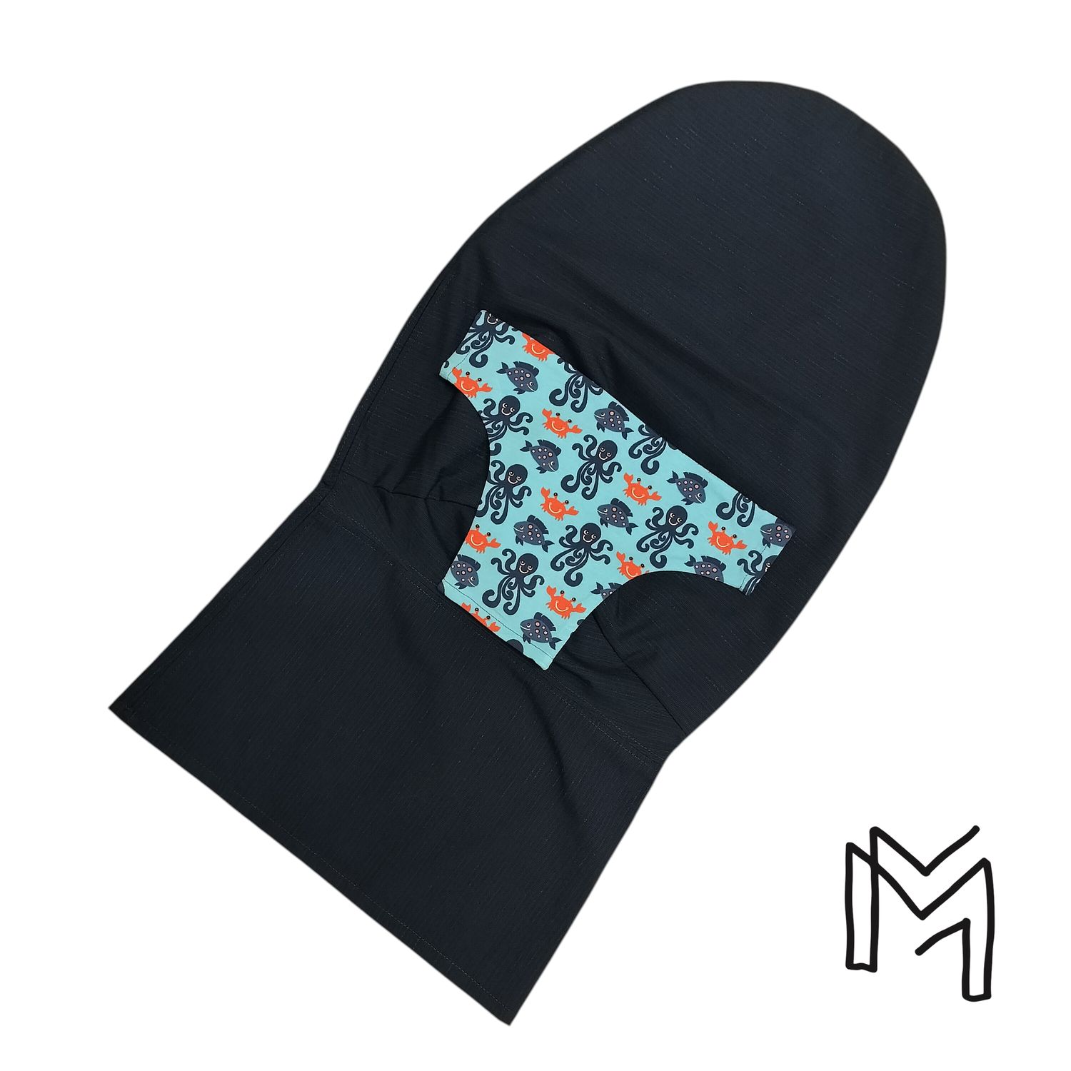 Wipperhoes uit recuptextiel - happy underwaterlife 2