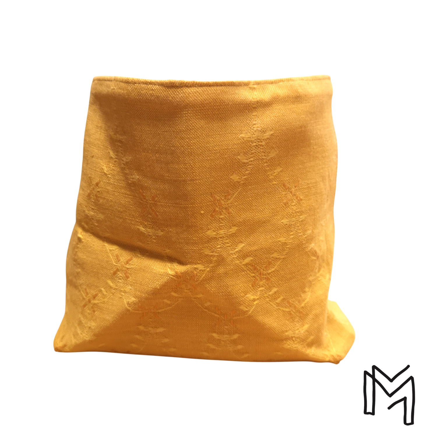 Mini opbergmand uit recuptextiel - indian summer