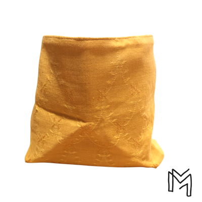 Mini opbergmand uit recuptextiel - indian summer