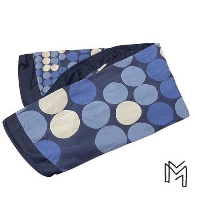 Play &amp; go uit recuptextiel - Blue dotgame