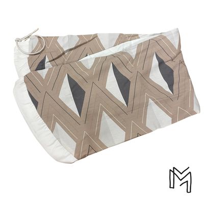 Play &amp; go uit recuptextiel - Boho rhombus
