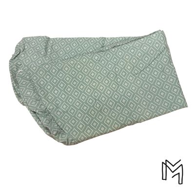 Play &amp; go uit recuptextiel - Grey rhombus