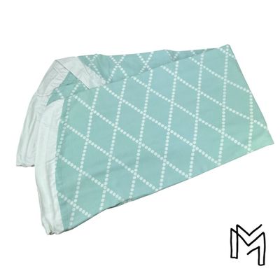 Play &amp; go uit recuptextiel - Icy diamonds